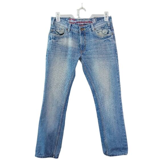 Bare Denim Low Waist Tapered Fit Jeans - 34W x 30L - Picture 1 of 7